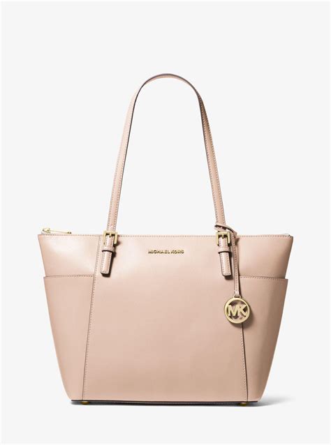 michael kors pink jet set|Michael Kors tote bag pink.